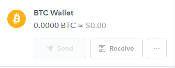 coinbase receive bitcoin
